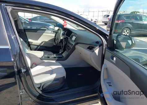 2017 Hyundai Sonata Se из США, поврежденный, VIN 5NPE24AF1HH523049